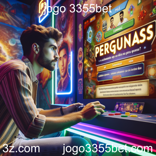 Desafie sua mente com o jogo 'Perguntas' no 3355bet