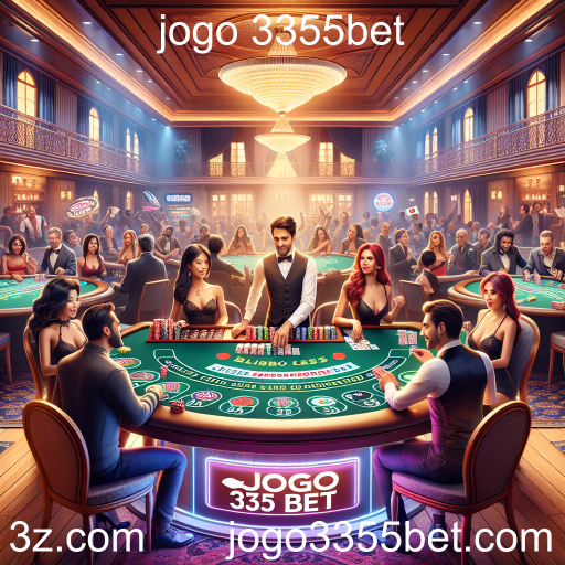 Explorando a Categoria de Jogos Ao Vivo na 3355bet