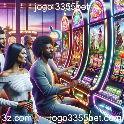 A Fascinante Categoria de Caça-Níqueis no Jogo 3355bet