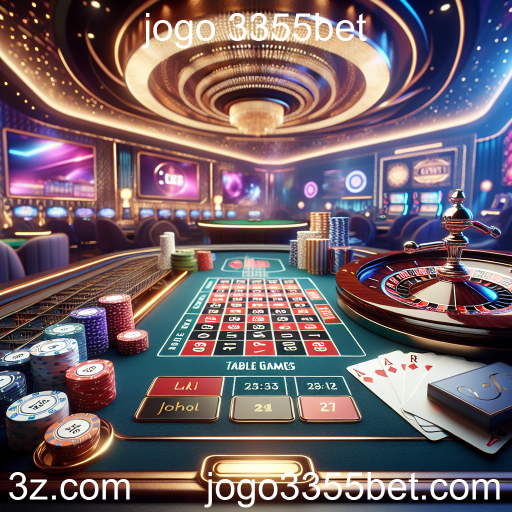 A Ascensão dos Jogos de Mesa no 3355bet